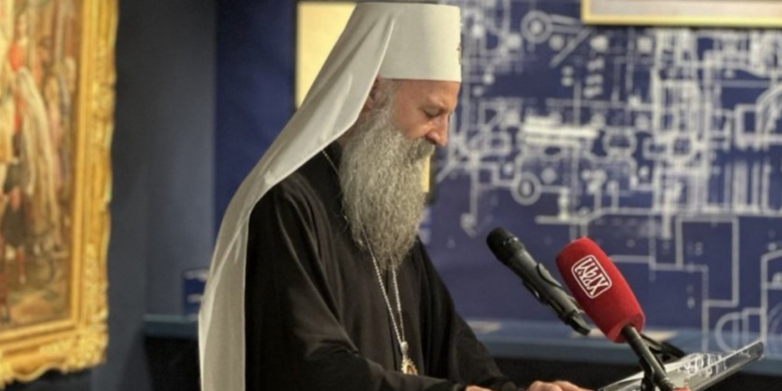 Patrijarh Porfirije otvorio izložbu „Sveti Sava“ u Galeriji SANU