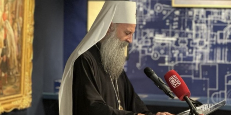 Patrijarh Porfirije otvorio izložbu „Sveti Sava“ u Galeriji SANU