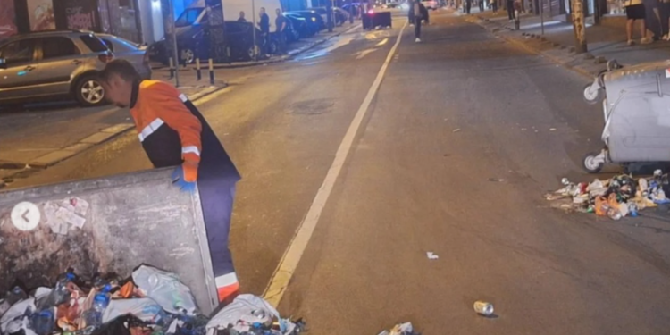 Vandalizam: ,,Gradska čistoća” osudila paljenje kontejnera i uništavanje komunalne imovine