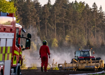 Civilna zaštita u Švedskoj upitna: Bez helikoptera pred najgoru sezonu šumskih požara u Evropi