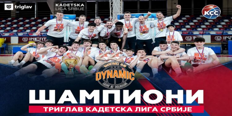 Dinamik šampion Srbije: Kadeti savladali Megu u finalu
