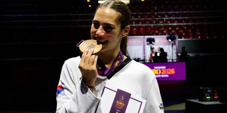 Bronza za srpski tekvondo u Minhenu: Aleksandra Perišić ponovo među najboljima u Evropi
