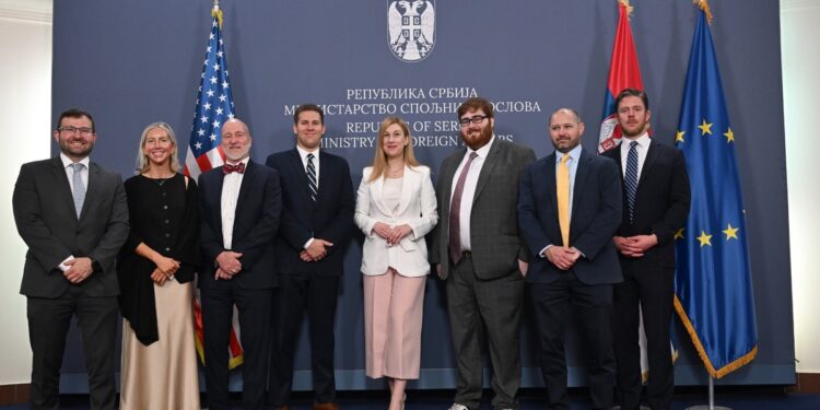 Delegacija američkog Kongresa u Beogradu: Razmatrano unapređenje odnosa sa Srbijom