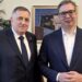Predsednik Srbije i Dodik razgovarali o Jasenovcu: Uskoro važne odluke o memorijalnom centru