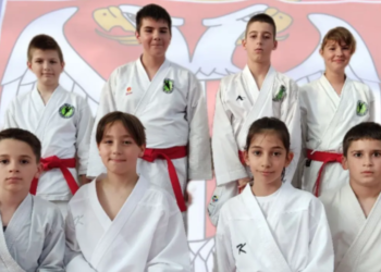 Mladi karatisti iz Inđije u sastavu reprezentacije Srbije za Balkansko prvenstvo