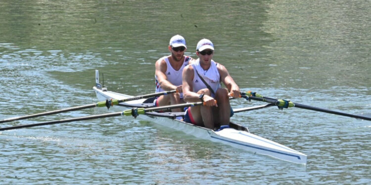 Srpski veslači Mačković i Pimenov u finalu Svetskog kupa u veslanju u Sevilji