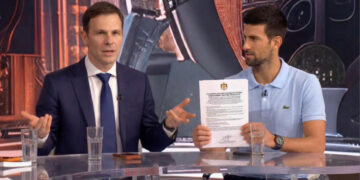 Izmišljena drama: Hrvatski mediji objavili lažnu vest o Đokoviću i Siniši Malom