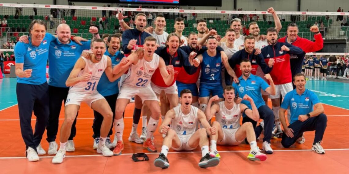 Srbija slavila protiv Poljske