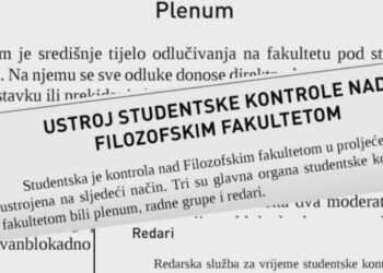 Blokaderska kuharica: plenum, radne grupe, sekcije, redari – 4. DEO