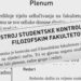 Blokaderska kuharica: plenum, radne grupe, sekcije, redari – 4. Deo