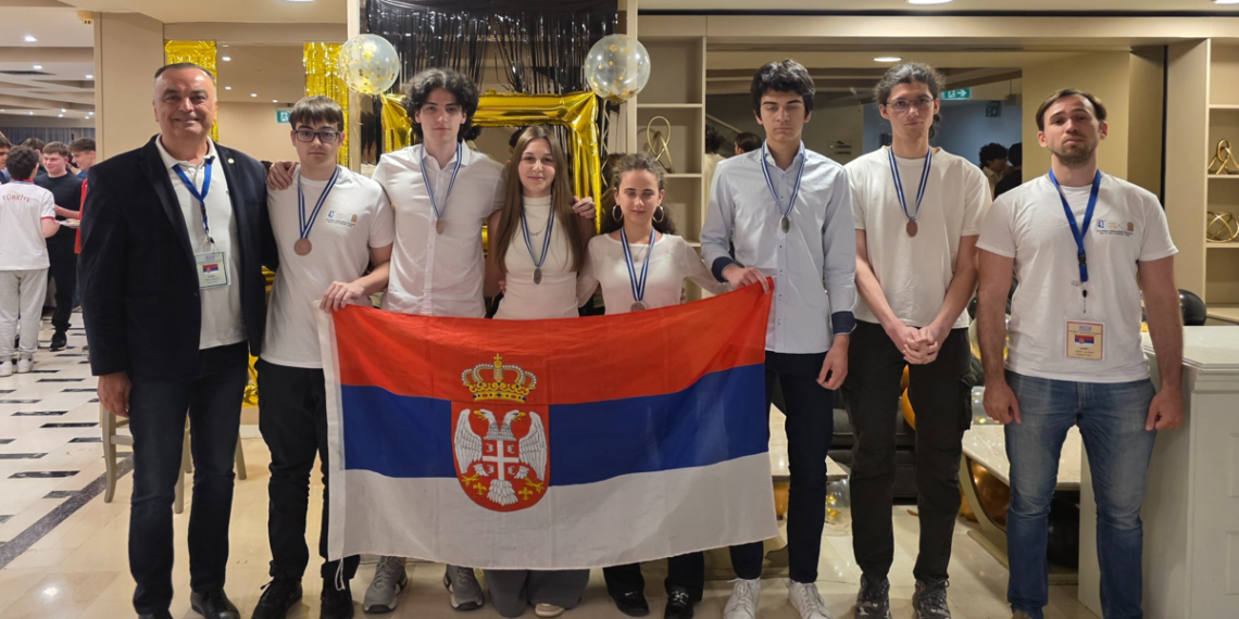 Srpski tim bez poraza: Mladi matematičari donose medalje iz Soluna