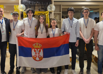 Srpski tim bez poraza: Mladi matematičari donose medalje iz Soluna