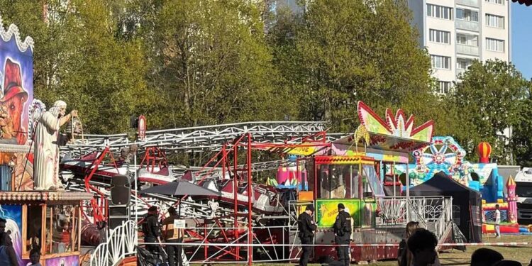 Češka – Incident na rolerkosteru na dečijem vašaru: Ima povređenih