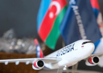 Air Serbia poletela za Baku: Nova direktna veza Srbije i Azerbejdžana