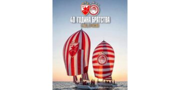 Crvena zvezda i Olympiakos: 40 godina bratstva