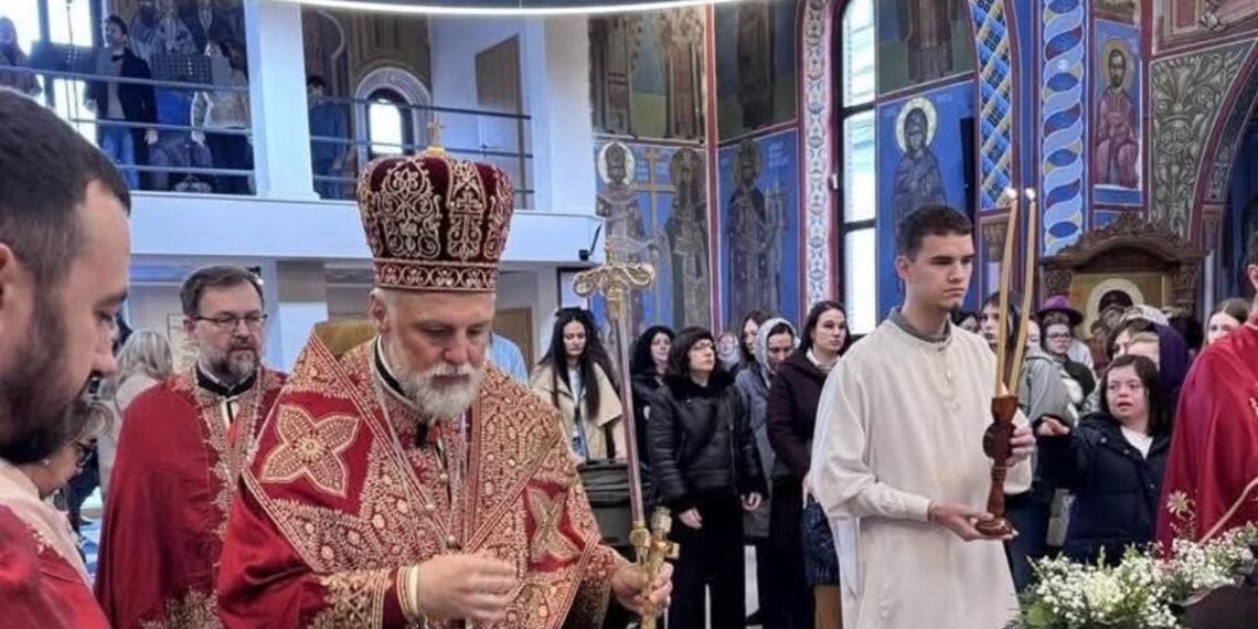 Radost na nebu i mir na zemlji – Srpska pravoslavna liturgija iz Dizeldorfa u direktnom prenosu na ZDF – u