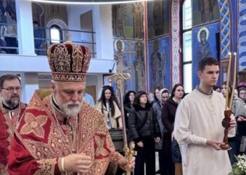 Radost na nebu i mir na zemlji – Srpska pravoslavna liturgija iz Dizeldorfa u direktnom prenosu na ZDF – u