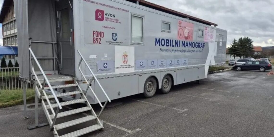Mobilni mamograf stigao u Gornji Milanovac: Pregledi i vikendom