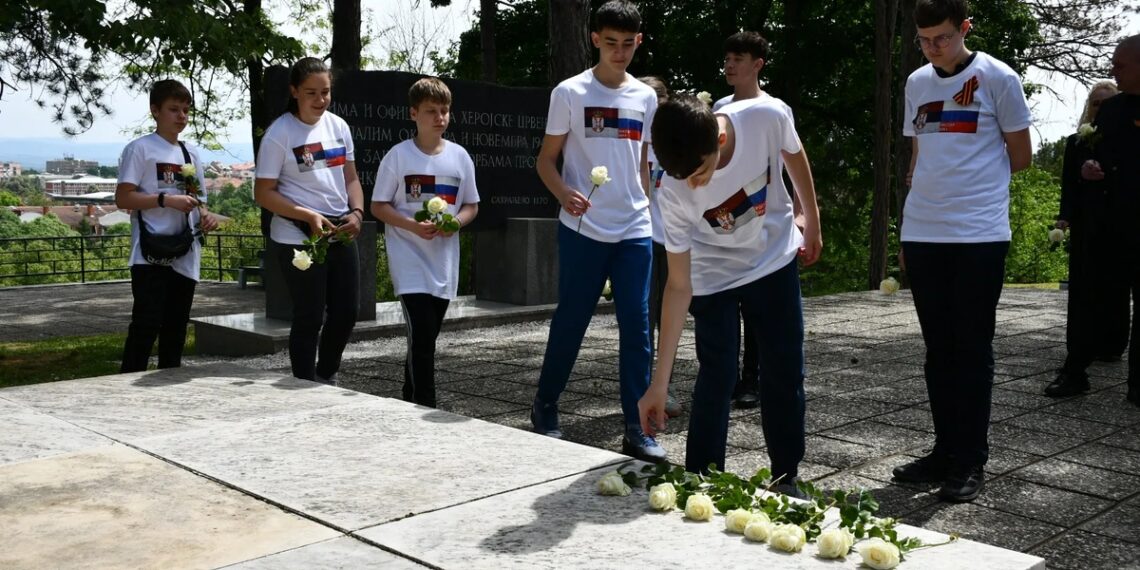 Ruska delegacija u Jagodini na Dan pobede: Bratske veze sve jače