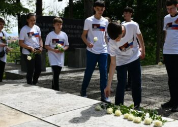 Ruska delegacija u Jagodini na Dan pobede: Bratske veze sve jače