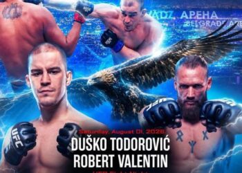 UFC spektakl u Beogradskoj areni sve bliži: Regionalni borci potvrdili nastup