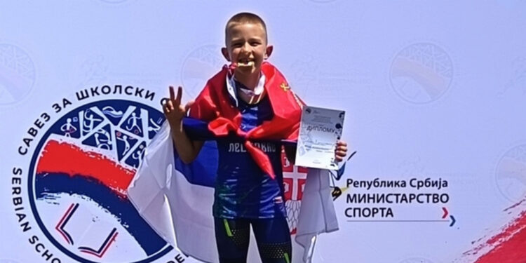 Viktor Kostić iz Manojlovca prvak Srbije u skoku udalj