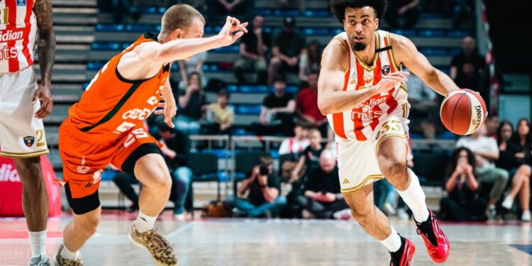 Crvena zvezda trijumfom nad Cedevitom potvrdila ulogu favorita u ABA ligi