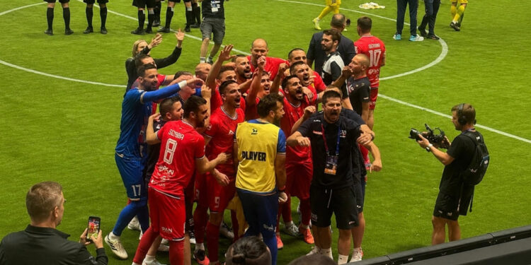 Srbija u polufinalu Evropskog prvenstva: Orlovi savladali Rumuniju i stigli na korak od medalje