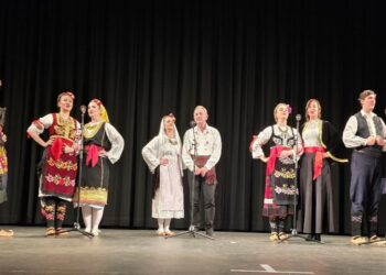 Folklor i pesma u Pragu obeležili deceniju udruženja „Radost“