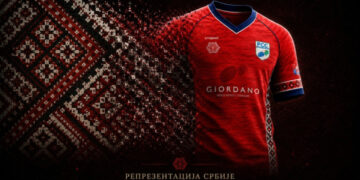 Premijerno predstavljeni novi dresovi ragbi reprezentacije Srbije