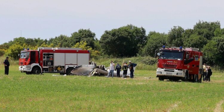 Avionska nesreća u Istri: Četvoro austrijskih državljana izgubilo život