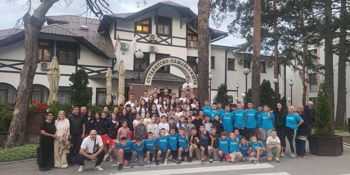 Loznica stvara pobednike: 80 mladih sportista na Zlatiboru u borbi za državno finale