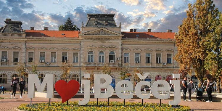 Bečej zvanično proglašen za Prestonicu mladih