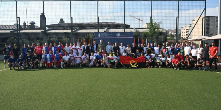 Sport bez granica: Završene prve Diplomatsko-sportske igre u Beogradu