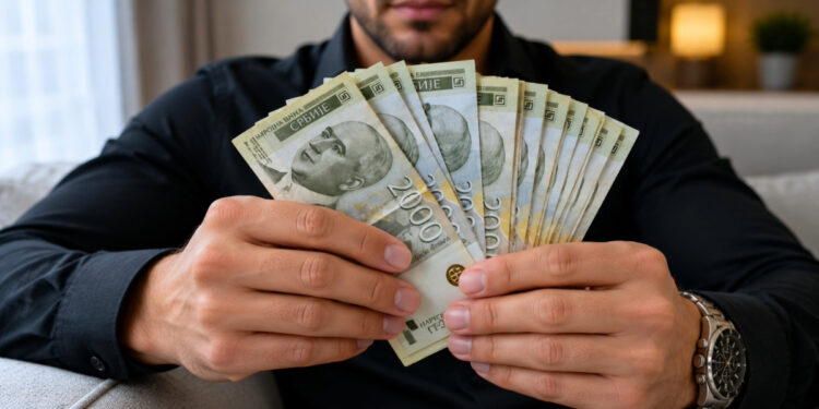 Rast plata se nastavlja: Prosečna neto zarada u Srbiji dostigla 121.805 dinara