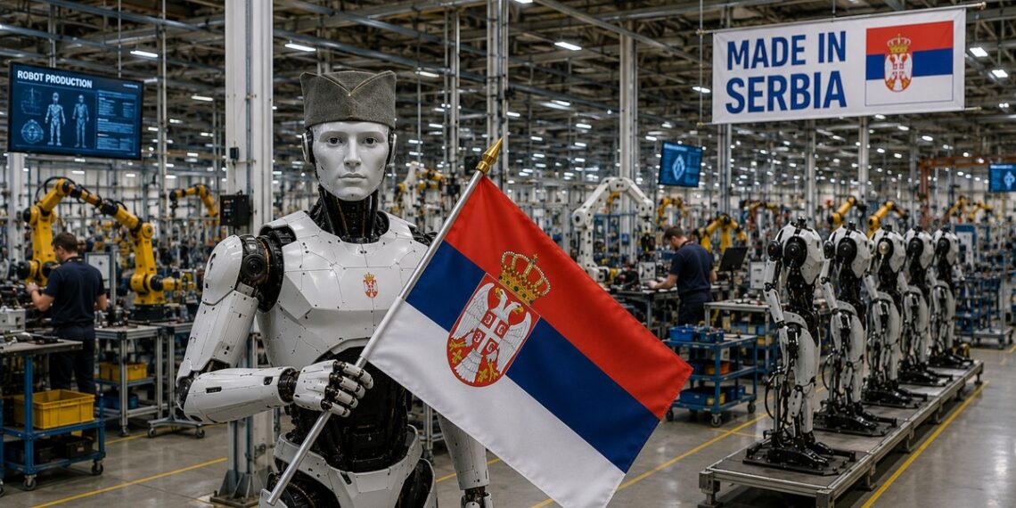 Roboti MADE IN SERBIA: Šabac dobija fabriku i više od 200 radnih mesta