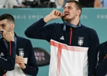 Alimpijević odlučio: Jokić novi kapiten Srbije