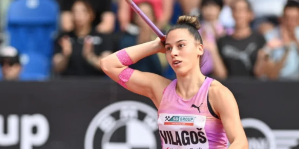 Novi uspeh Adriane Vilagoš : Srebrna medalja u Parizu
