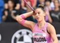 Novi uspeh Adriane Vilagoš : Srebrna medalja u Parizu