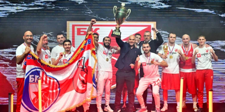 Crvena zvezda osvojila titulu prvaka Srbije u boksu