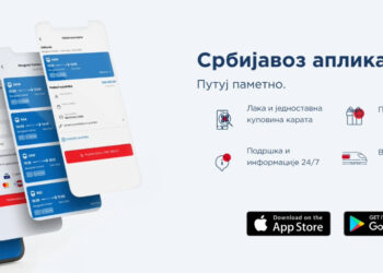 Veliki uspeh Srbijavoza: Mobilna aplikacija dostigla 400.000 korisnika