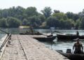 Vojska Srbije ponovo spojila Zemun i Lido: Pontonski most otvoren za građane