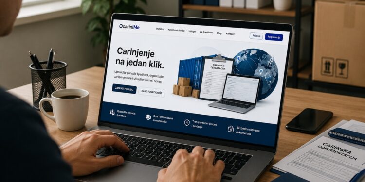 Nova platforma menja carinjenje: Ponude špeditera stižu na jedan klik
