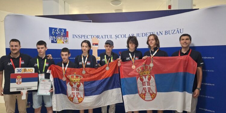 Tri srebra, dve bronze i pohvala za Srbiju na juniorskoj olimpijadi