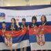 Tri srebra, dve bronze i pohvala za Srbiju na juniorskoj olimpijadi