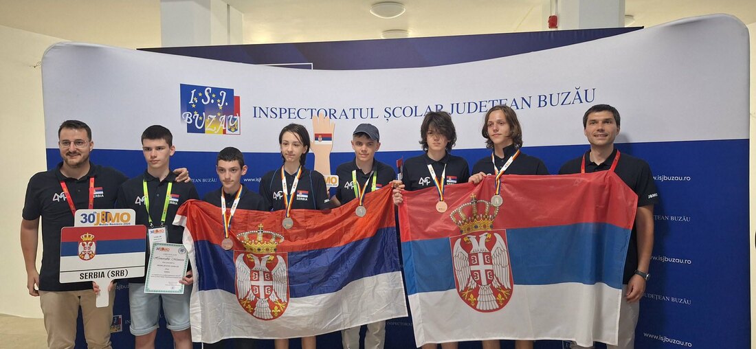 Tri srebra, dve bronze i pohvala za Srbiju na juniorskoj olimpijadi