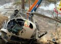 Helikopter se srušio u Italiji: Jedna osoba poginula, troje povređeno