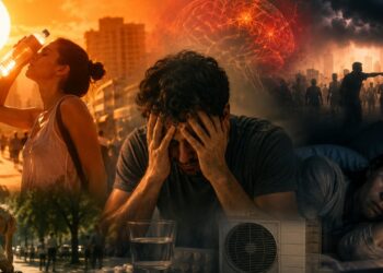 Kako vrućina utiče na mentalno zdravlje?