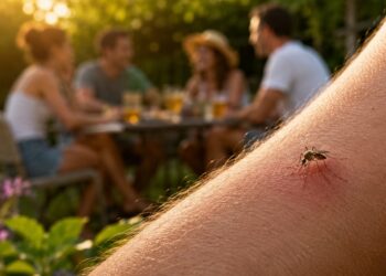 Komarci biraju po krvnoj grupi: Ko je najveći magnet za ujede ovog leta?