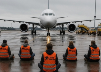 Klima aktivisti u Nemačkoj blokirali aerodrom: Kazna od 400.000 evra + 700.000 evra troškova